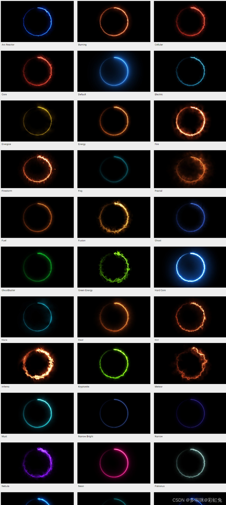 图片[4]|AE插件VideoCopilot Saber v1.0.39 描边光效特效插件+汉化补丁|紫咖啡小站