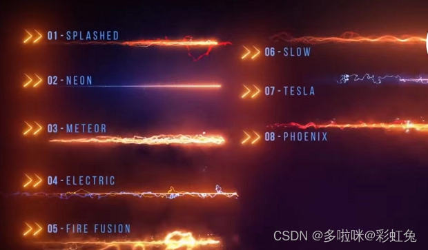 图片[3]|AE插件VideoCopilot Saber v1.0.39 描边光效特效插件+汉化补丁|紫咖啡小站