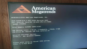 华硕主板台式电脑开机后提示：Please enter setup to recover BIOS setting.Press F1 toRun SETUP 恢复bios出厂设置方法|紫咖啡小站
