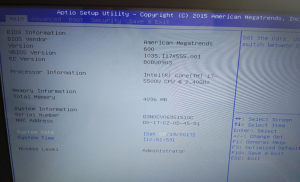 华硕笔记本很久没用开机后无法进入系统自动跳转bios界面的解决方法|紫咖啡小站