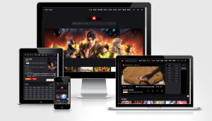 全新MXone苹果cmsV10 自适应影视模板V5.1版-自适应管理后台|紫咖啡小站